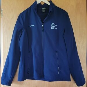 Core365 - Yale New Haven Hospital Branded Jacket "Psychology" Navy Blue, Size M